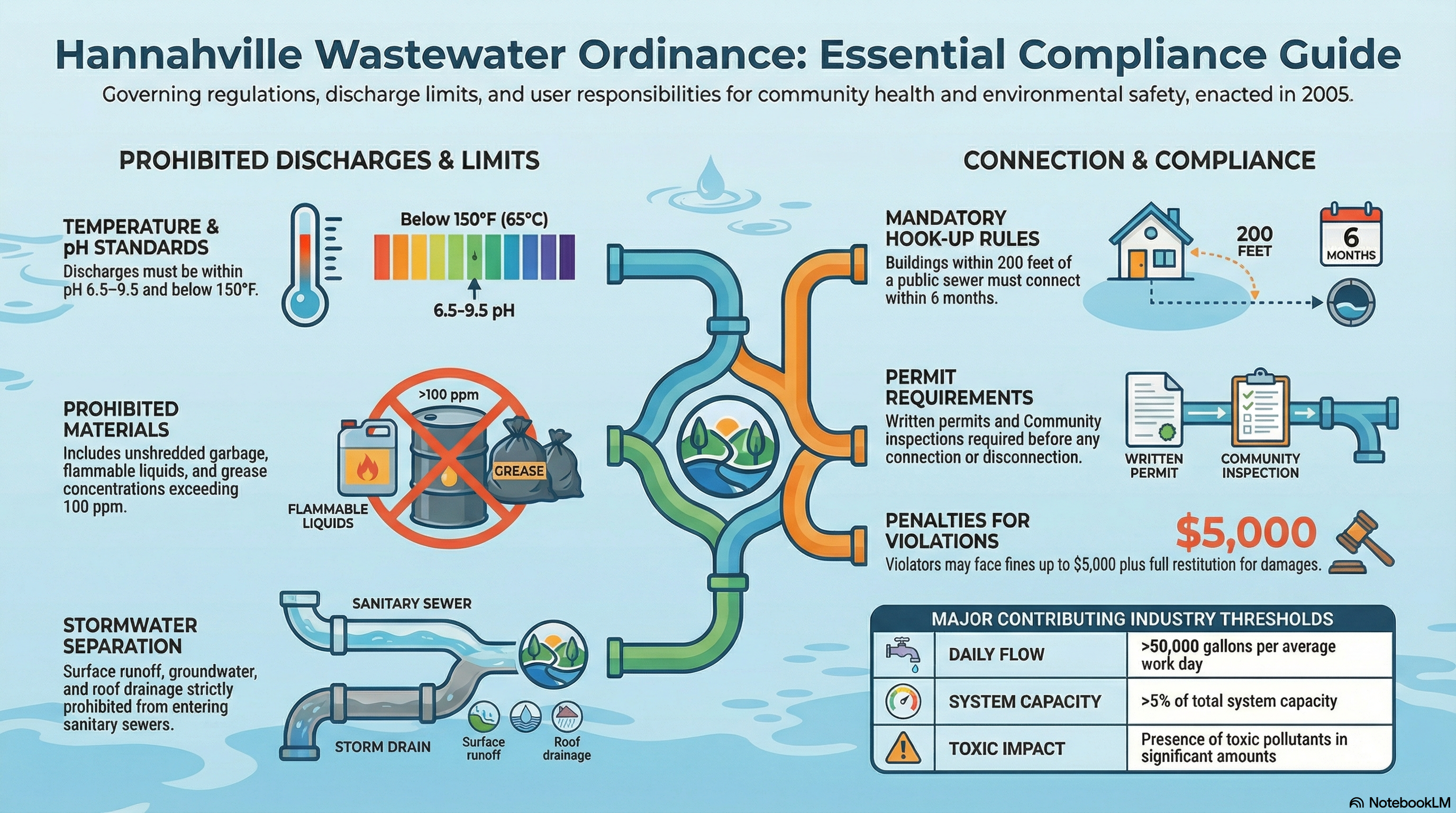 Wastewater Treatment Ordinance