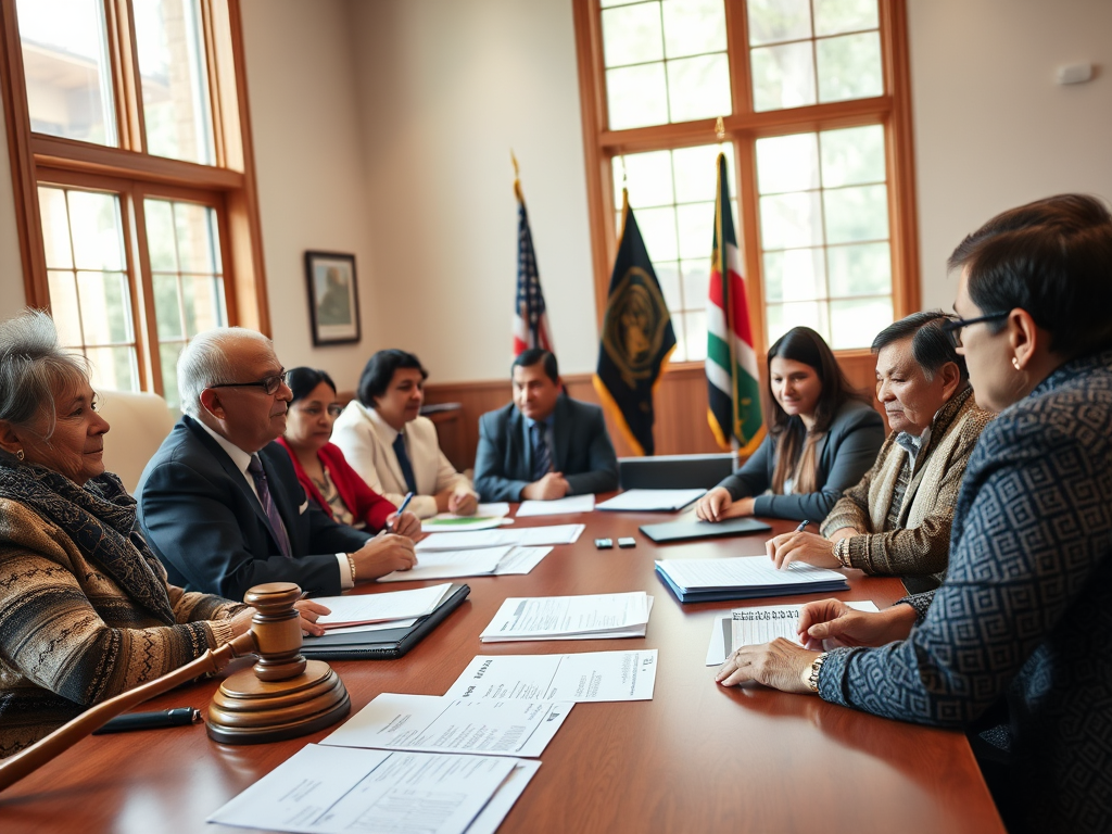 The Governance of Salaries in Hannahville Indian Community