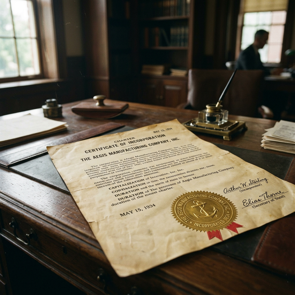 The 1937 Corporate Federal Charter of the Hannahville Indian Community